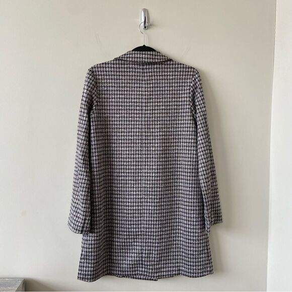 Sanctuary-plaid midi Length Lighter Weight Fall Jacket - Picture 3 of 12